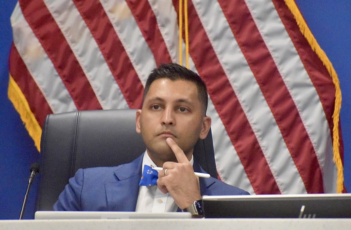 Manatee County Commissioner Tal Siddique was picked in a 4-3 vote by the commission to serve as chair in 2026.