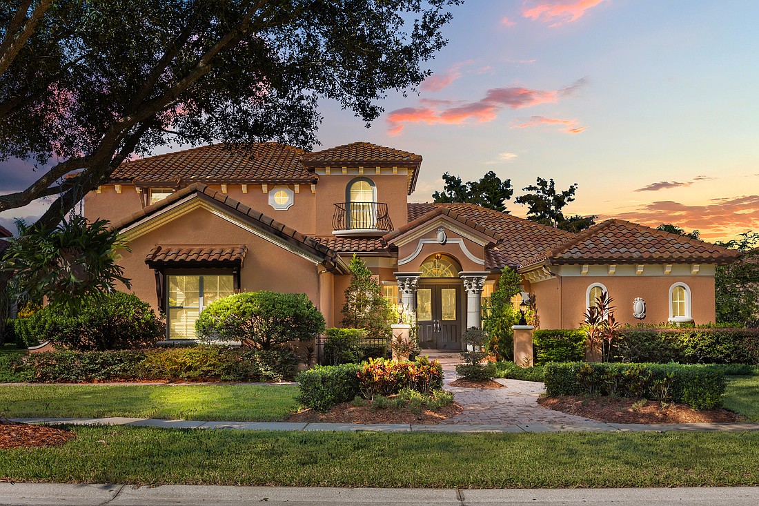 The home at 1250 Belfiore Way, Windermere, sold Dec. 11, for $1,160,000. It was the largest transaction in the Windermere area from Dec. 8 to 14. The sellers were represented by Yousef Zeidan, Corcoran Premier Realty.