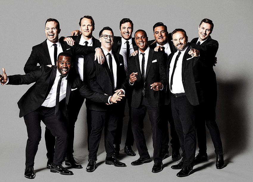 The male a capella group Straight No Chaser, a favorite with Sarasota audiences, returns to the Van Wezel on Monday, Dec. 29.