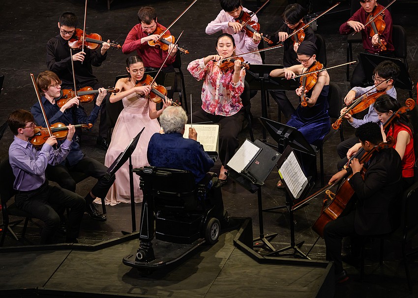 Perlman Music Program Suncoast moves its winter residency to downtown Sarasota for the first time from Dec. 30 to Jan. 10.