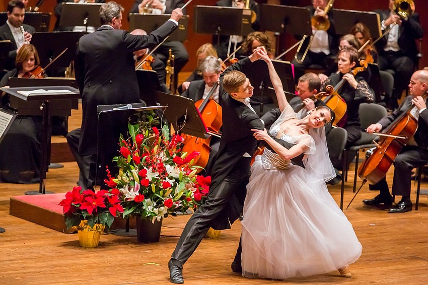 Salute to Vienna New Year's Eve returns to the Van Wezel Performing Arts Hall on Tuesday, Dec. 30.