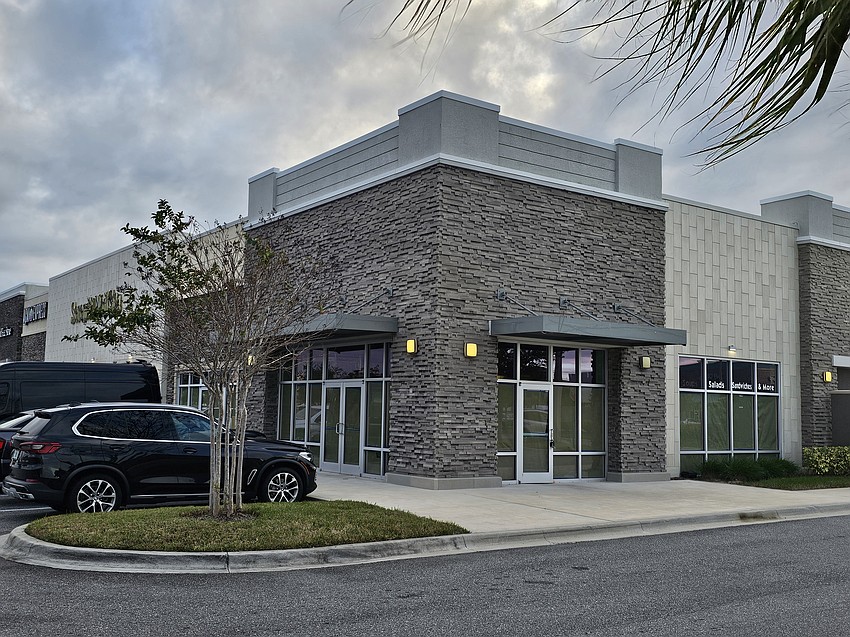 The future location of a new Bronx House Pizza in Tomoka Town Center at 1307 Cornerstone Blvd. Photo by Sierra Williams