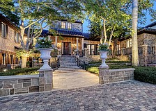 The home at 265 Cedar Park Circle was built in 1959 and has five bedrooms, five-and-a-half baths, a pool and 6,455 square feet of living area.