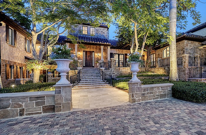 The home at 265 Cedar Park Circle was built in 1959 and has five bedrooms, five-and-a-half baths, a pool and 6,455 square feet of living area.