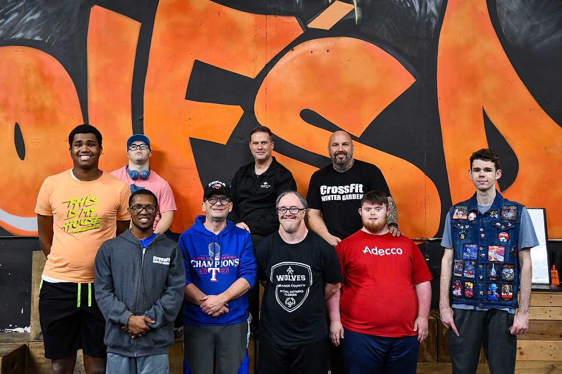 The Special Olympics team is known as the Wolfpack and use their team name to file competitions, uniforms and relationships.