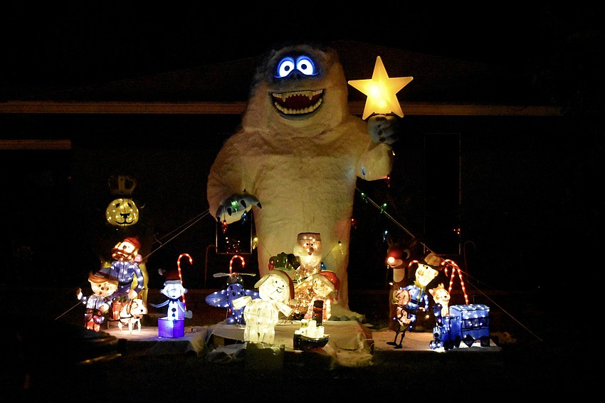 A Rudolph the Red-Nosed Reindeer collection could be found at 4579 Parnell Drive.