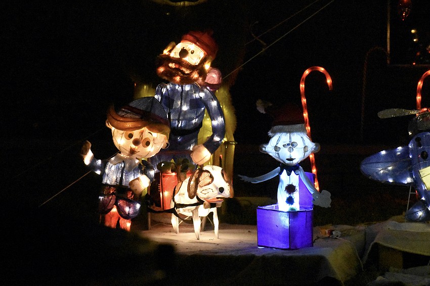 A Rudolph the Red-Nosed Reindeer collection could be found at 4579 Parnell Drive.