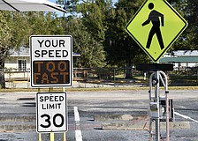 Manatee County commissioners approve reducing speed limits throughout the county.