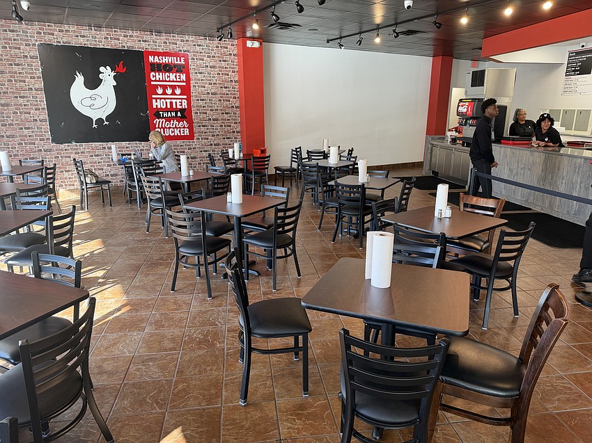 The second Jacksonville Bold Bird opened Dec. 15 at 5635 San Jose Blvd.