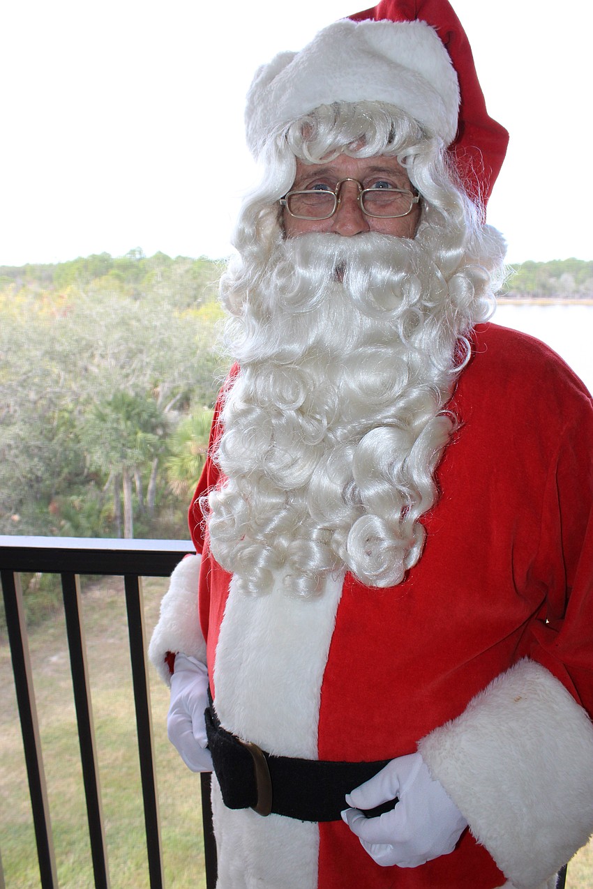 Lakewood Ranch's Rich Vannucci says if a child yanks on his beard, he might just tug on their hair. 