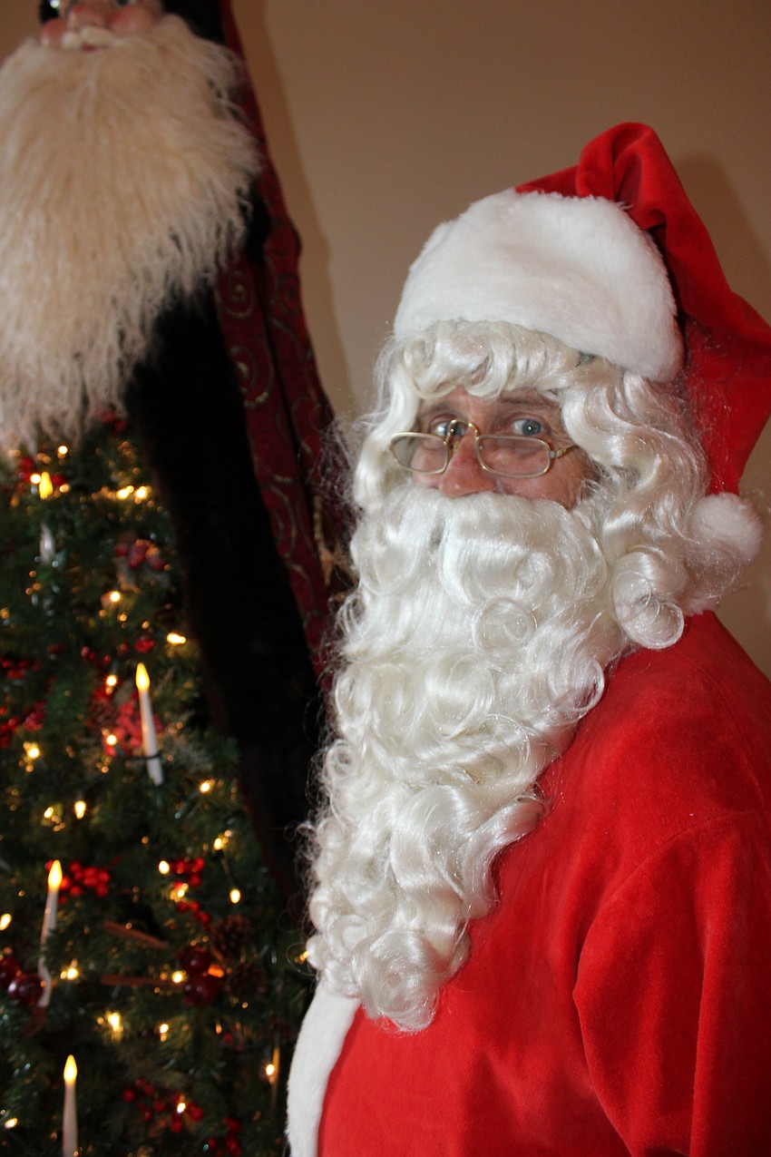 Lakewood Ranch's Rich Vannucci has played Santa for 50 years to 