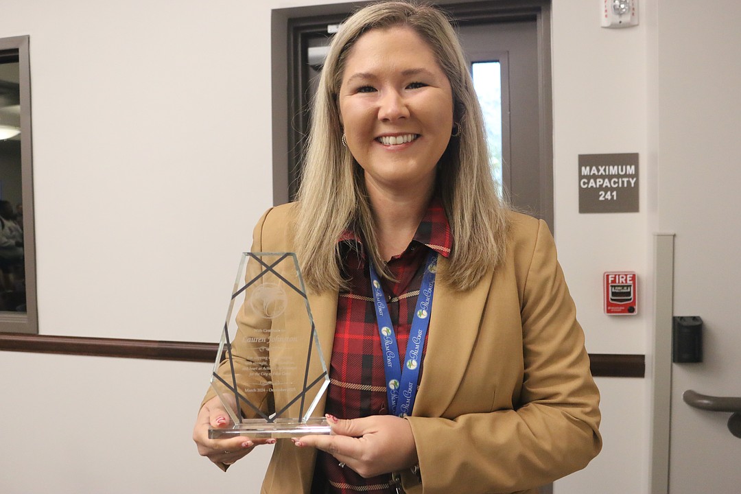 Palm Coast Assistant City Manager Lauren Johnston is leaving the city to take leadership position with Flagler Schools