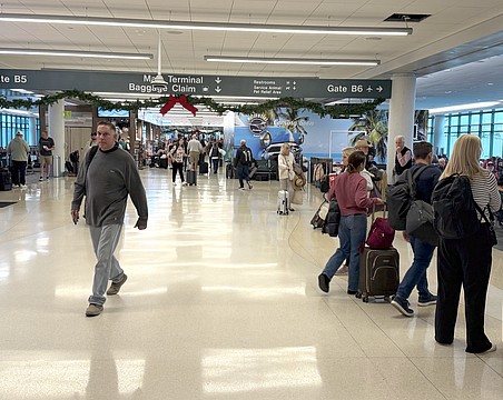 Renovations and construction of new concessions in Concourse B at Sarasota-Bradenton International Airport are nearly complete.