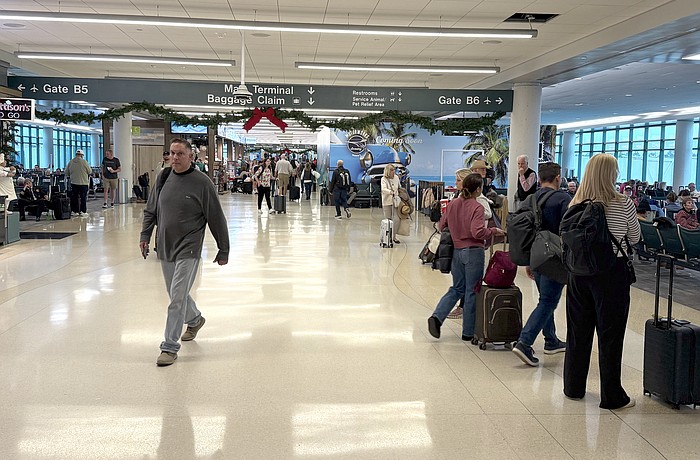 Renovations and construction of new concessions in Concourse B at Sarasota-Bradenton International Airport are nearly complete.