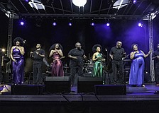 Westcoast Black Theatre Troupe stars perform in the inaugural Weekend of Soul Dec. 27-28 at WBTT's Donelly Theatre.