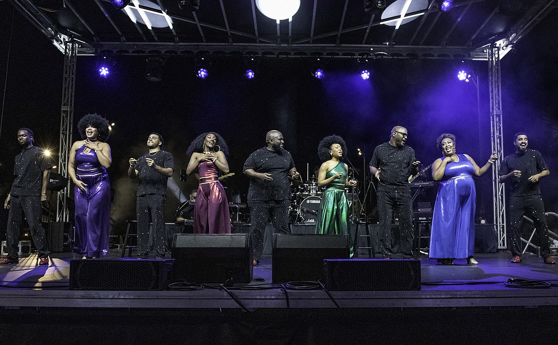 Westcoast Black Theatre Troupe stars perform in the inaugural Weekend of Soul Dec. 27-28 at WBTT's Donelly Theatre.