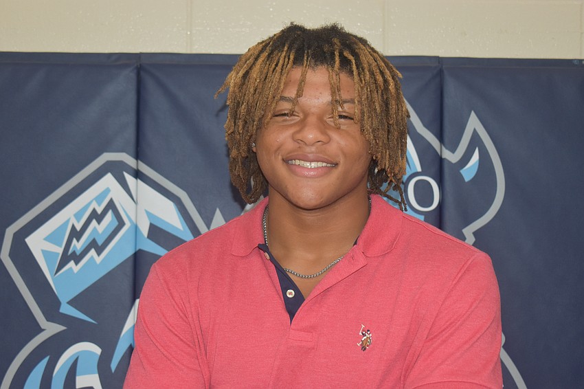 Allen Clark, running back for Out-of-Door Academy football, completed his senior season as the program's all-time rushing yards and touchdowns leader.