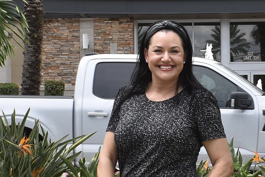 Krista Brock, owner of Oh What Fun Party Co., is creative at work and at home.