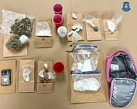 Evidence discovered in the home of 33-year-old Demond L. Smith who was arrested by Sarasota police on multiple charges.