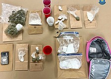 Evidence discovered in the home of 33-year-old Demond L. Smith who was arrested by Sarasota police on multiple charges.