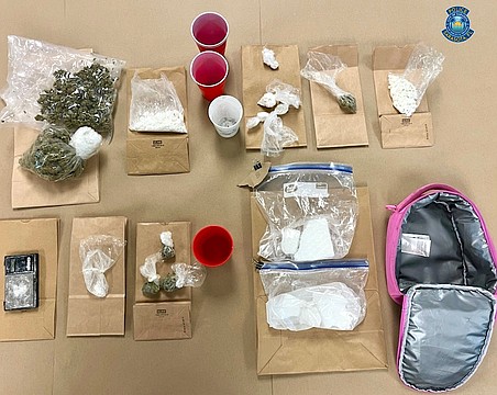 Evidence discovered in the home of 33-year-old Demond L. Smith who was arrested by Sarasota police on multiple charges.