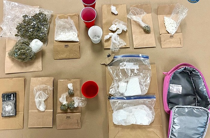 Evidence discovered in the home of 33-year-old Demond L. Smith who was arrested by Sarasota police on multiple charges.