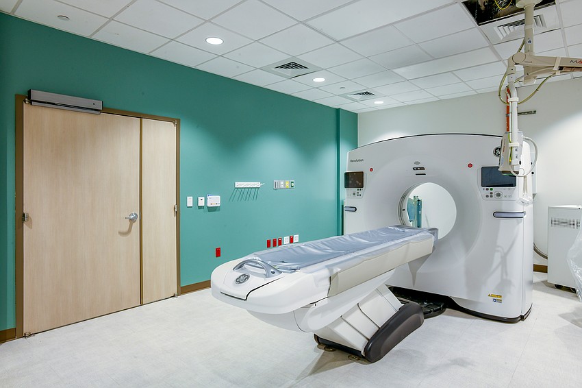 HCA Florida Royal Pines Emergency has a CT scan machine. HCA Florida Royal Pines Emergency has a CT scan machine.