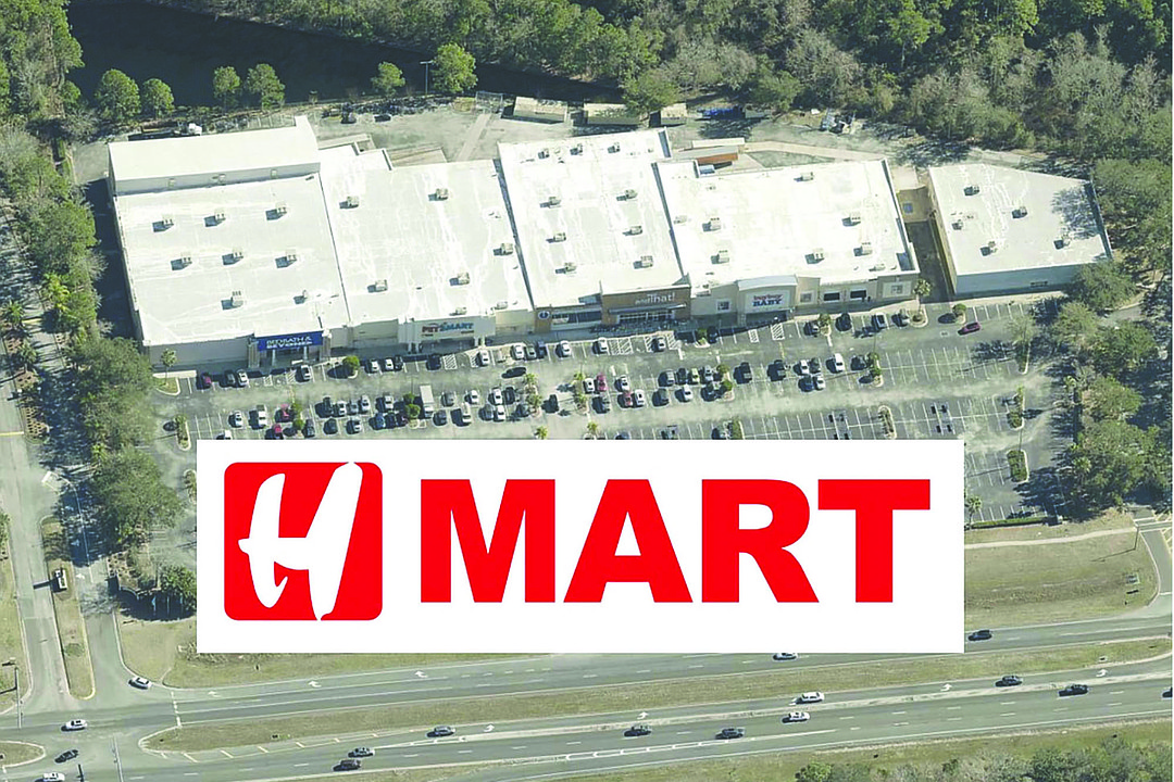 JEA service request for Korean-American grocery that matches H Mart