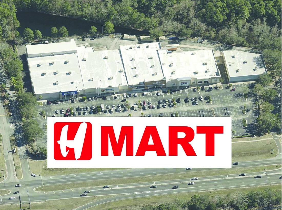 Expanding Korean-American supermarket chain H Mart could to be preparing for an entry into Jacksonville. An LLC linked to the chain bought the Timberlin Village shopping center at 8801 Southside Blvd. on Dec. 8 for $13.25 million.