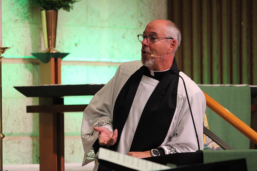 Rev. Kenneth Blyth is scheduled to give a lecture on March 10 at The Education Center about 