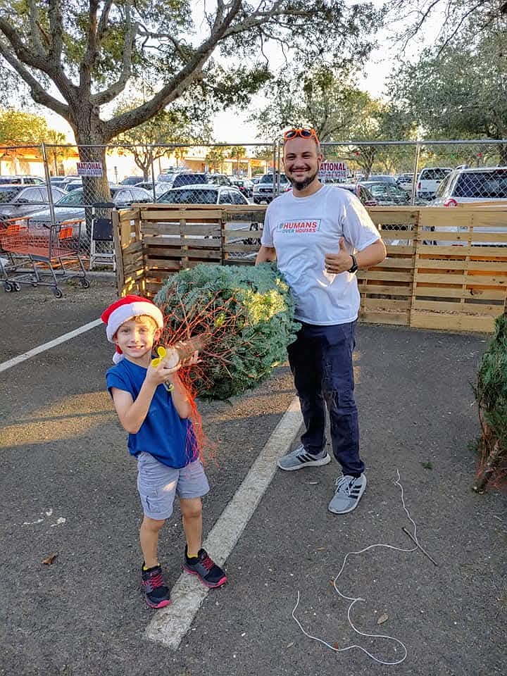 Levi and Joshua Morris