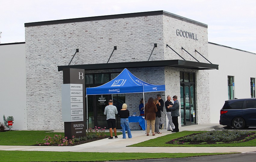 Visitors at the Dec. 18 grand opening finally got to see inside the new Goodwill bookstore and donation site on Longboat Key, which leaders say has been a year in the making.