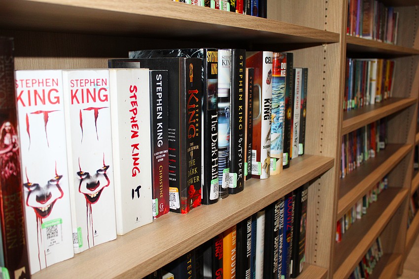 From thrillers to travel guides, the books lining the shelves of the new Goodwill bookstore and donation site on Longboat Key encompass a variety of genres.