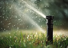 Irrigation systems that source from groundwater on barrier islands can lead to salinity issues during droughts as sea water seeps into the aquifer.