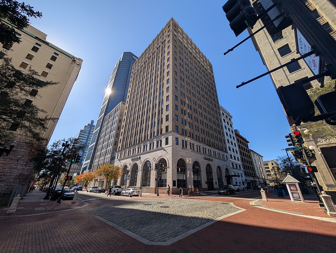 The Residences at Barnett at 112 W. Adams St. in Downtown Jacksonville.