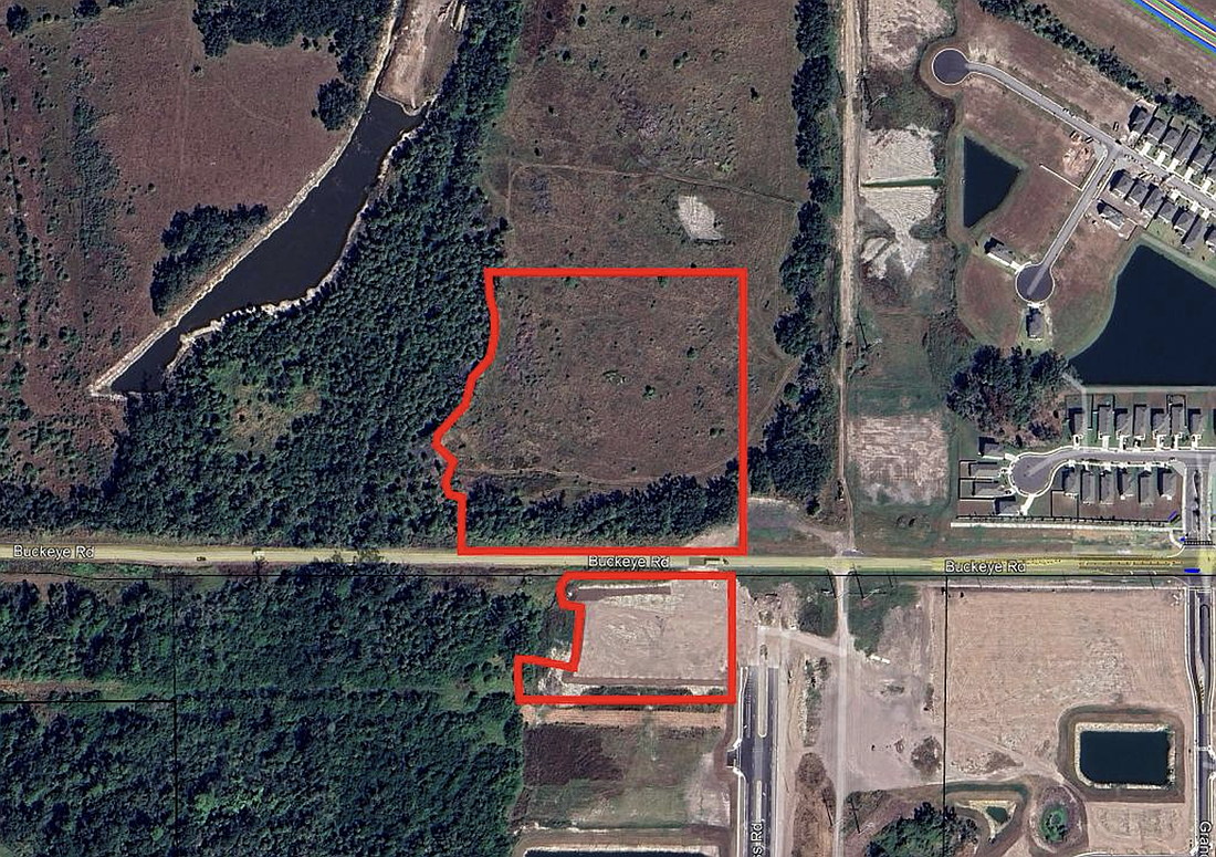 Eisenhower Property Group sold 19 acres off Buckeye Road in Parrish to two developers.