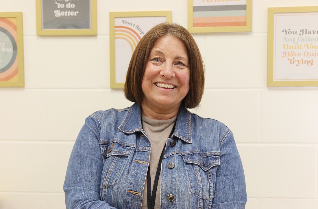 Champion Elementary ESE Support Facilitation teacher Annisa Clute began teaching in 2009. Photo by Jarleene Almenas