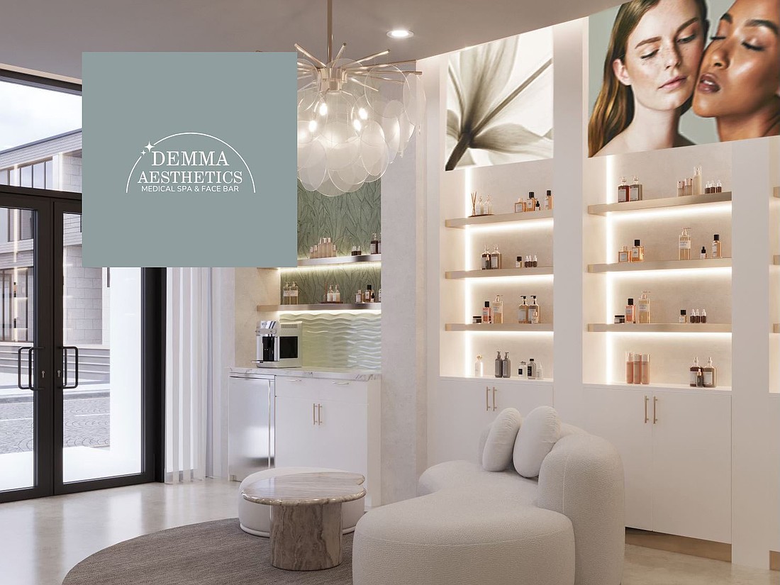 Demma Aesthetics is planned at One Riverside, the apartment and retail development at 1 Riverside Ave. in the Downtown Northbank Brooklyn area.