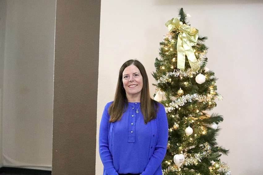 Matanzas High School Teacher of the Year Erin Davis. Photo by Brent Woronoff