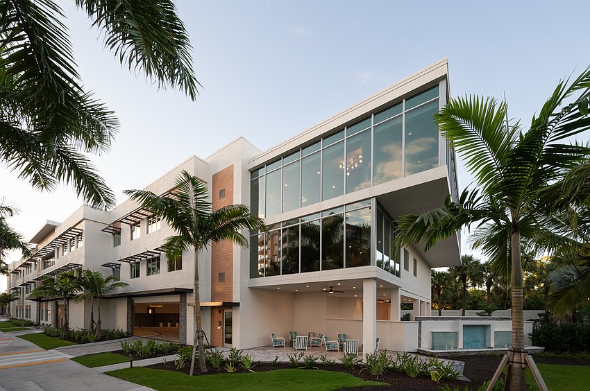 GardenView in Moorings Park Communities opened in October.