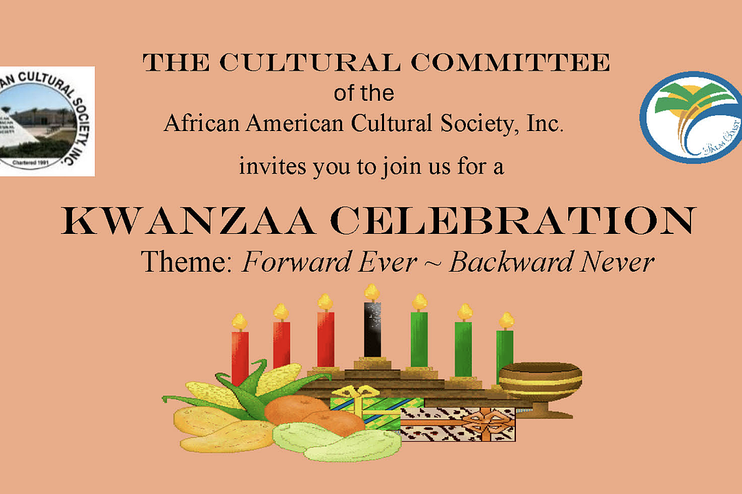 Events calendar: Celebrate Kwanzaa with African American Cultural Center, Flagler Beach to host New Years 2025 Surfboard Drop