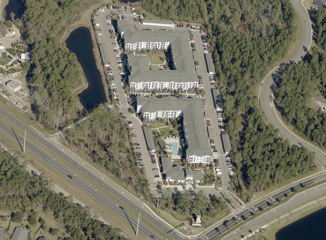 The Felix apartments at 11723 Wells Creek Parkway.