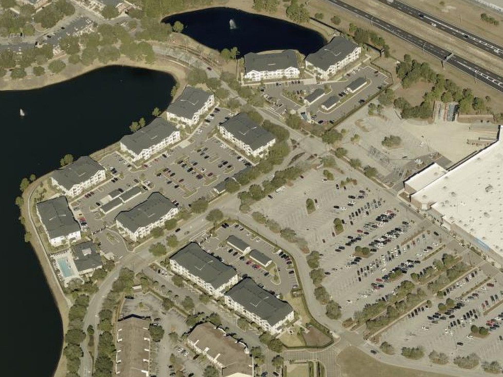 The Clarke at Kendall Town apartments in the Regency area in Arlington at 1290 Kendall Town Blvd.