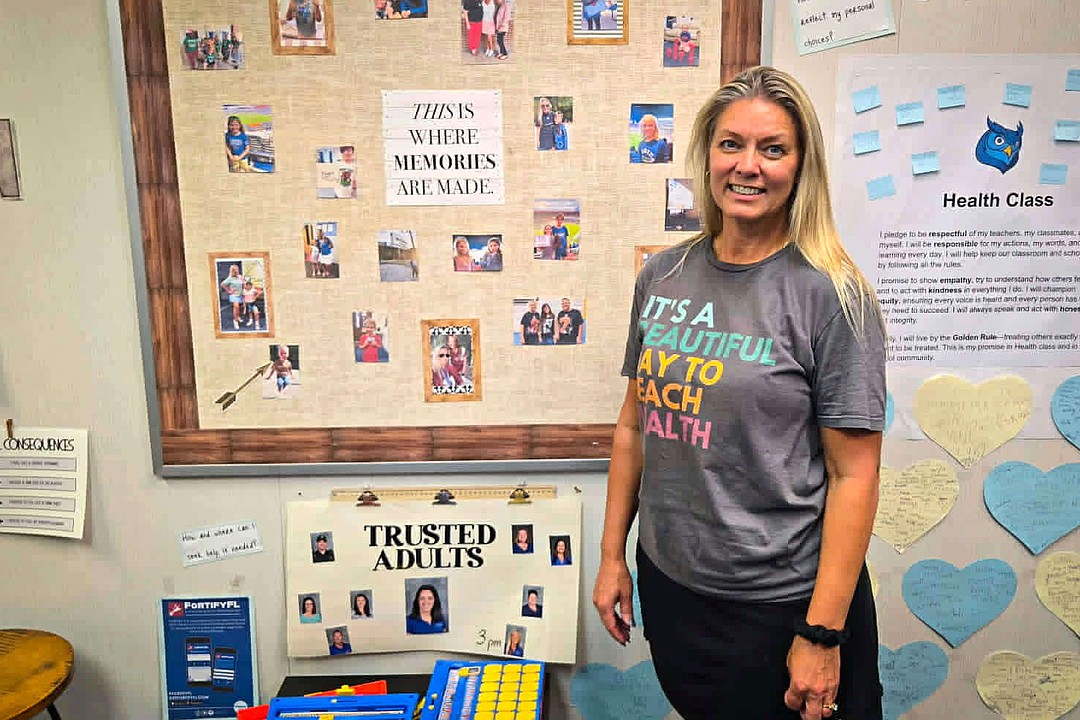 Old Kings Elementary School Teacher of the Year: Tressa Landi