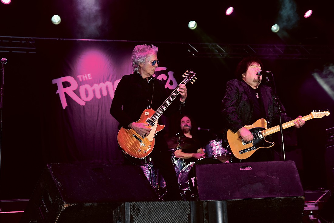 The Romantics were among the headliners at the 2025 Ocoee Music Festival.