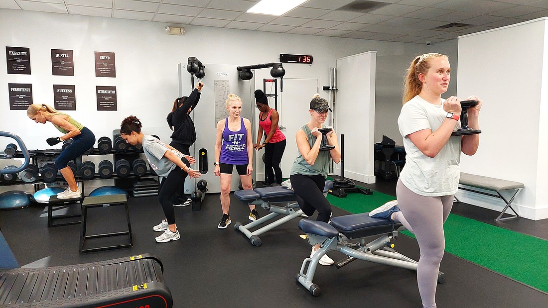 Fit ’N Fierce members take on a variety of challenges together. The collective is hosting a neighborhood challenge to kick off 2026.