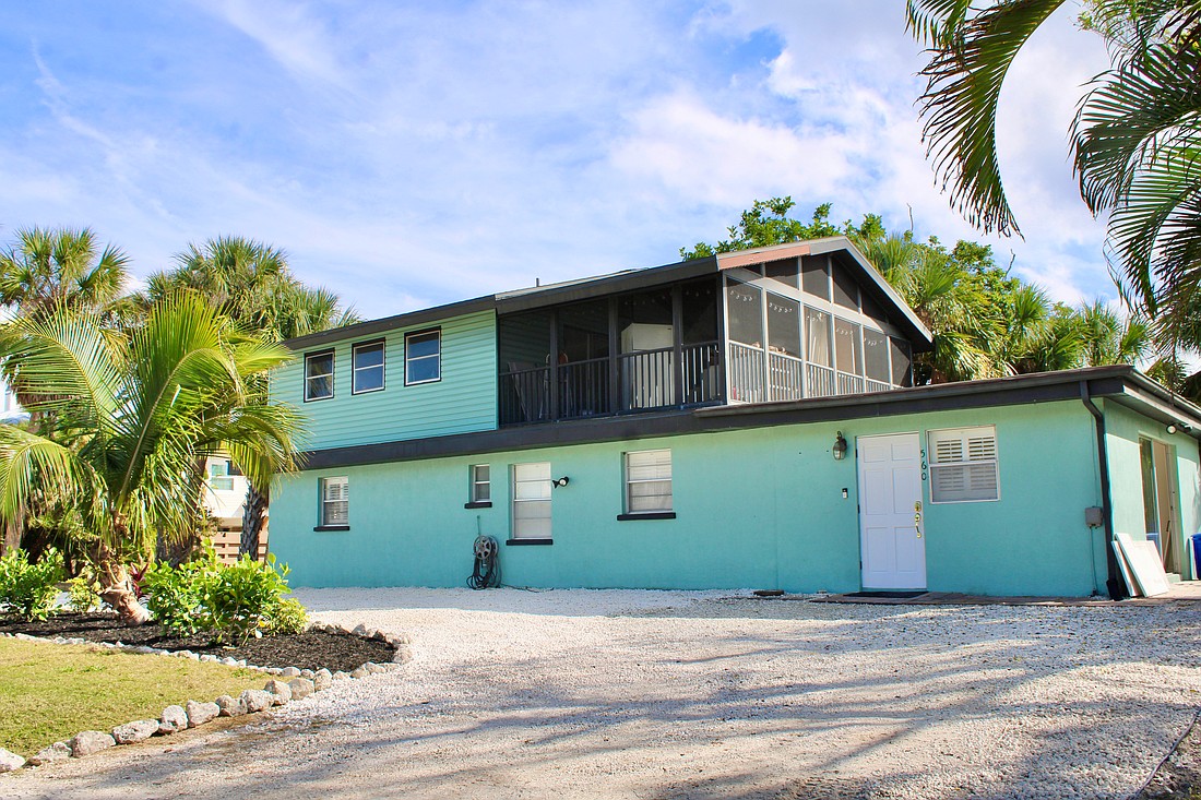 The home at 560 Cedar St. sold for $655,000.