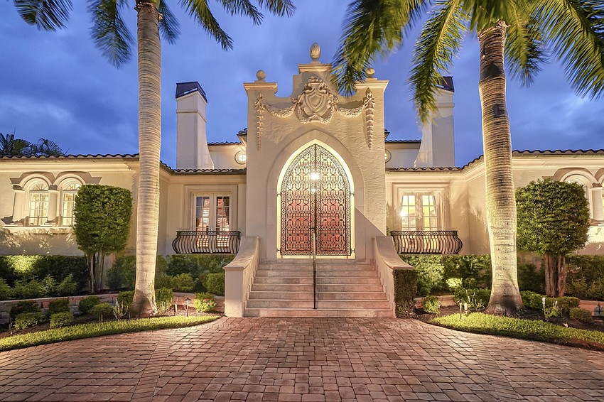 The home at 3500 Bayou Louise Lane.