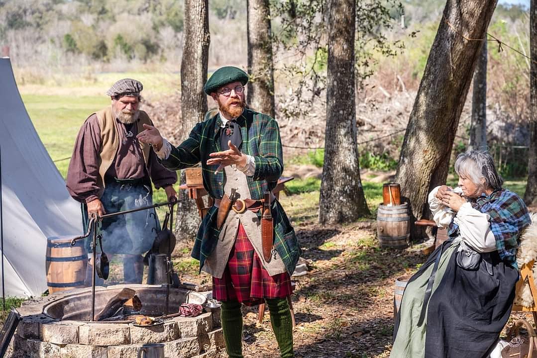 Jacob Winge is a fifth-generation Floridian.