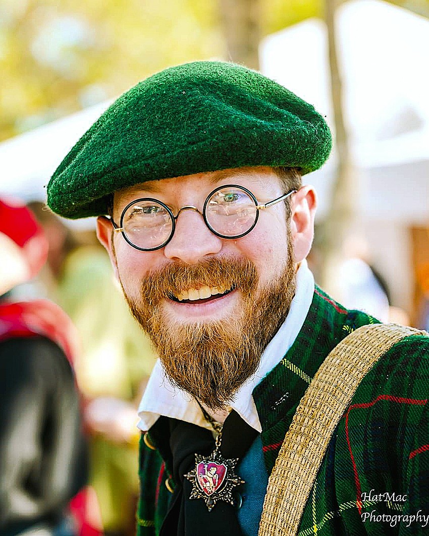 Jacob Winge says historical reenactments is a great hobby 'It’s about hunting, fishing and camping. It feels so good to sit around a campfire.'